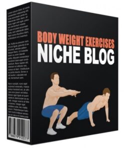 Body Weight Exercises Niche Blog