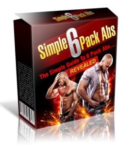 Simple 6 Packs Abs