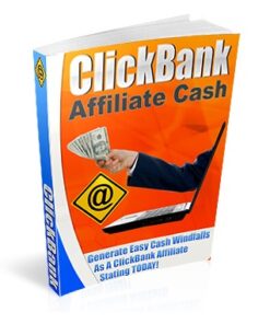 ClickBank Affiliate Cash